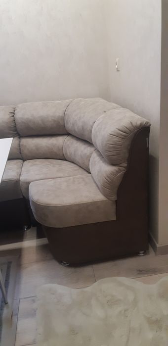 Уголок кухонний м'який