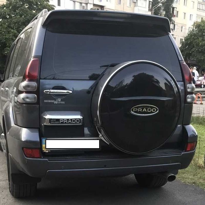 Крышка для запаски (265х65R16.17.18)