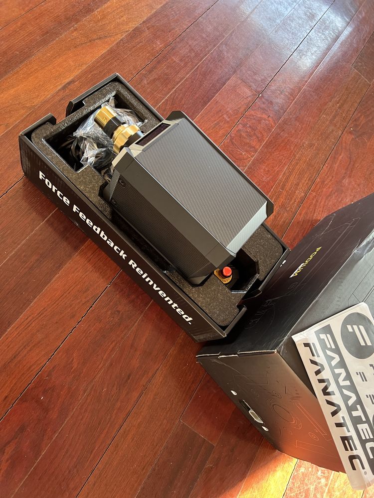 Fanatec direct drive DD2