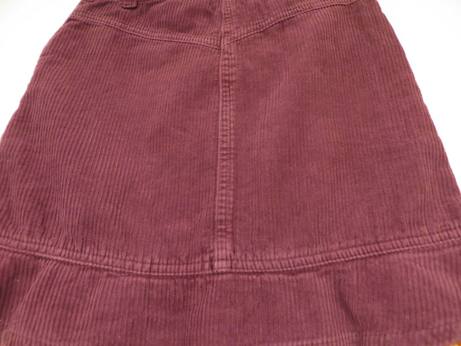 Spódniczka sztruksowa 122 Giggy fioletowa 5.10.15