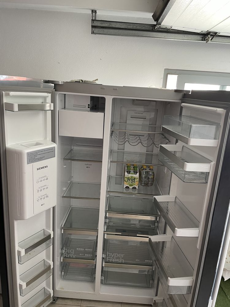 Frigorifico Americano Siemens KA92DSB30/03 (avariado)