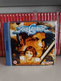 Soulcalibur Sega Dreamcast