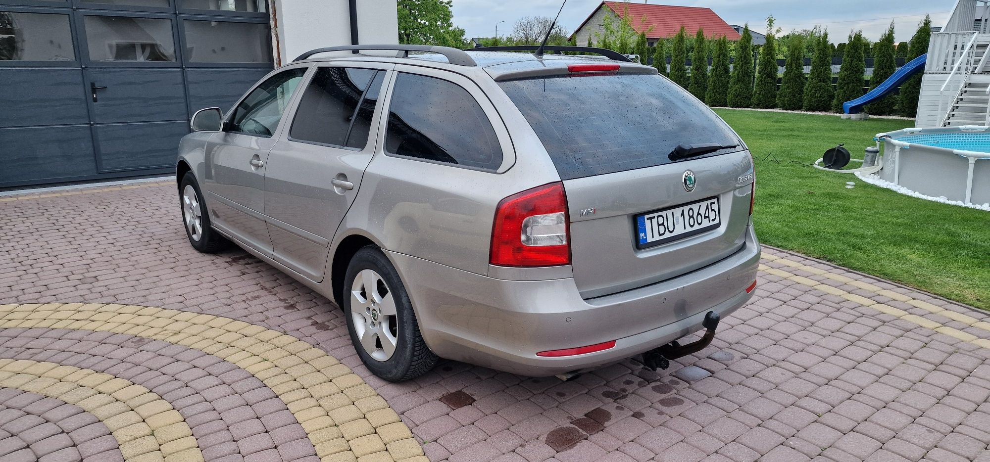 Skoda Octavia III 1.6 MPI + LPG, podgrzewane siedzenia, hak