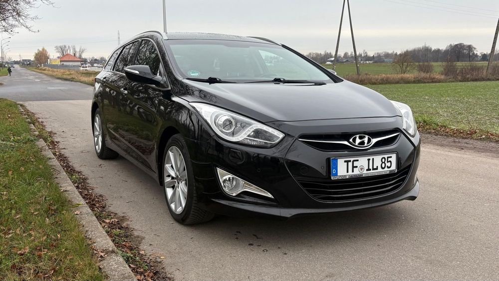 Hyundai i40 Hyundai i40 - 1 właściciel - nowe opony  - Grzane siedzenia