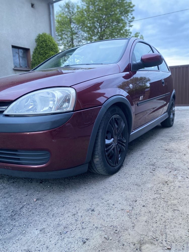 Opel Corsa-C 1.2 benzyna - WERSJA SPORT -