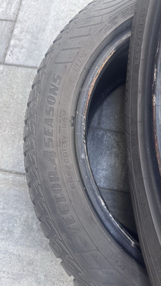 Opony wielosezonowe GoodYear 225/50/17