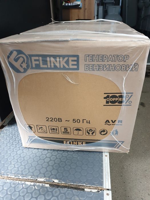 Бензиновий генератор FLINKE