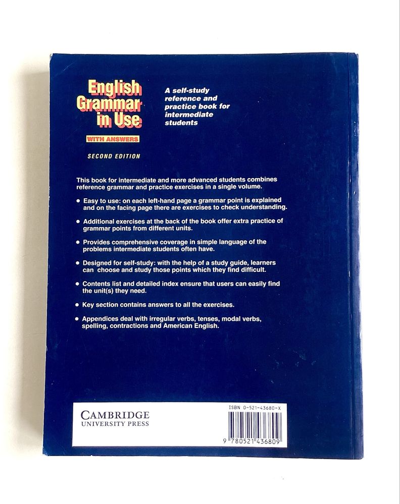 English Grammar in Use Raymond Murphy