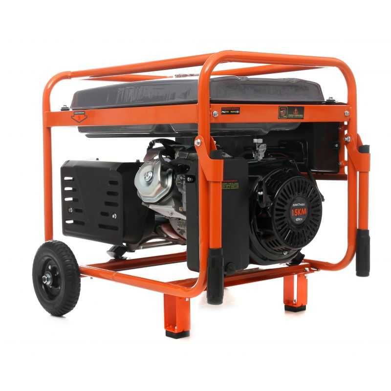 Agregat prądotwórczy generator prądu 7,5KW 230/400V 3fazy AVR KD147