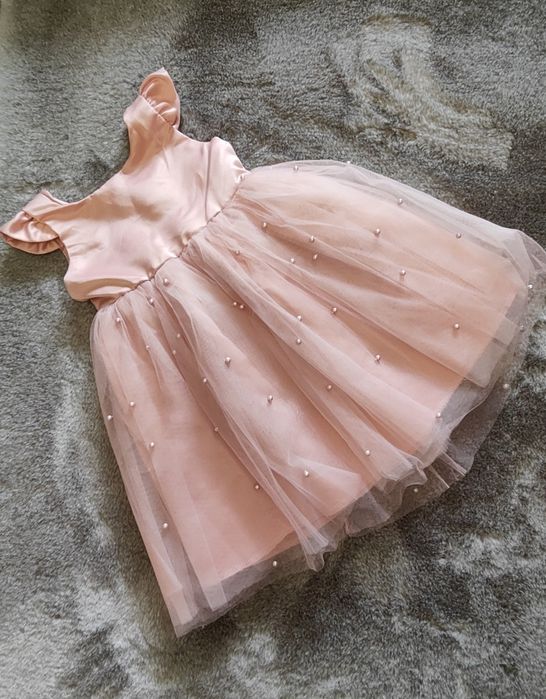 Платье детское нарядное на 1.5-2 года