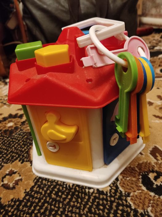 Іграшковий будиночок