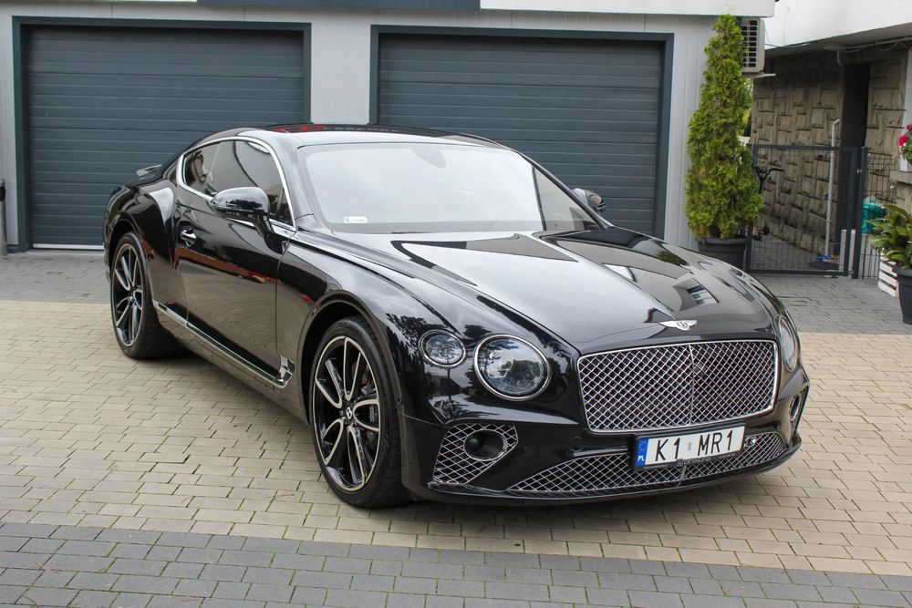 Bentley Continental GT 1 Właściciel, kupiony w salonie, gwarancja fabryczna do 06.2026