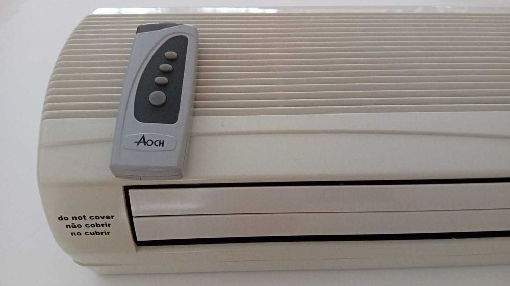 termoventilador de parede
