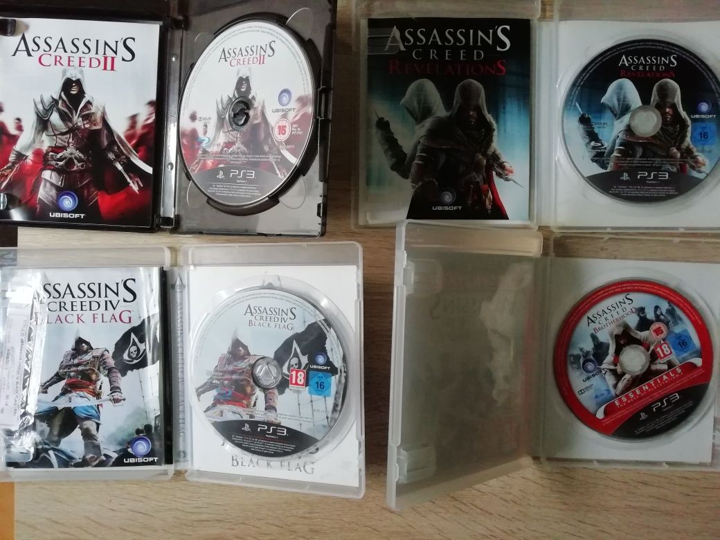 Assassins Creed jogos ps3