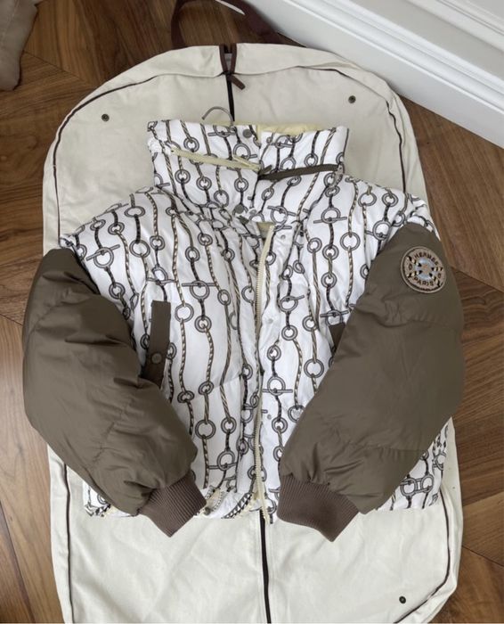 Hermes куртка пуховик