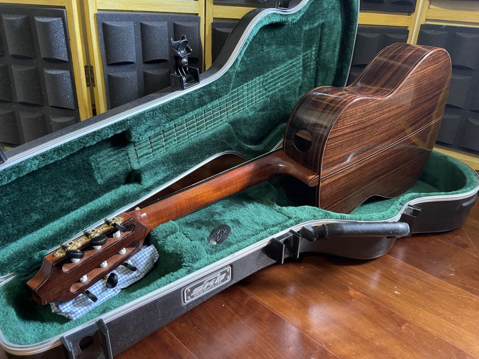 Guitarra Concerto Luthier Tomas Borobia