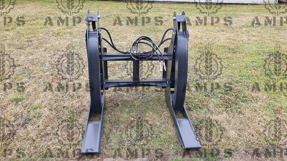 Chwytak do drewna, kłód, bali KRAMER, MERLO, MANITOU, JCB