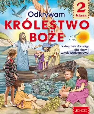 Religia SP 2 Odkrywam królestwo Boże + CD - ks. dr K. Mielnicki, E. K