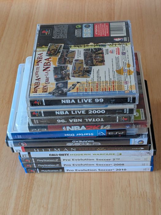 Conjunto 10 jogos, Ps1 Ps3 Ps2 , todos por apenas €15