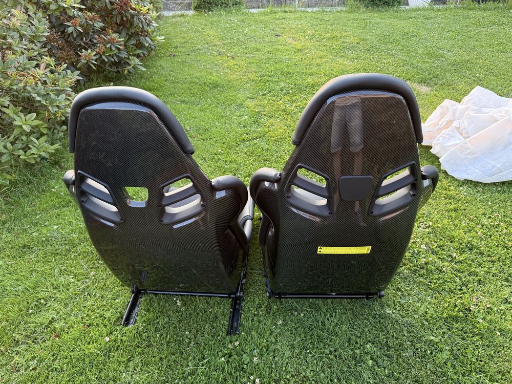 Porsche 911 992 GT3 RS Cayman 982 GT4 RS Fotele Kubly Bucket Seats