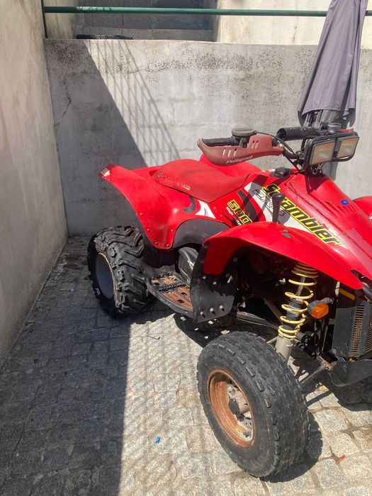 Polaris Scrambler 2x4 500CC