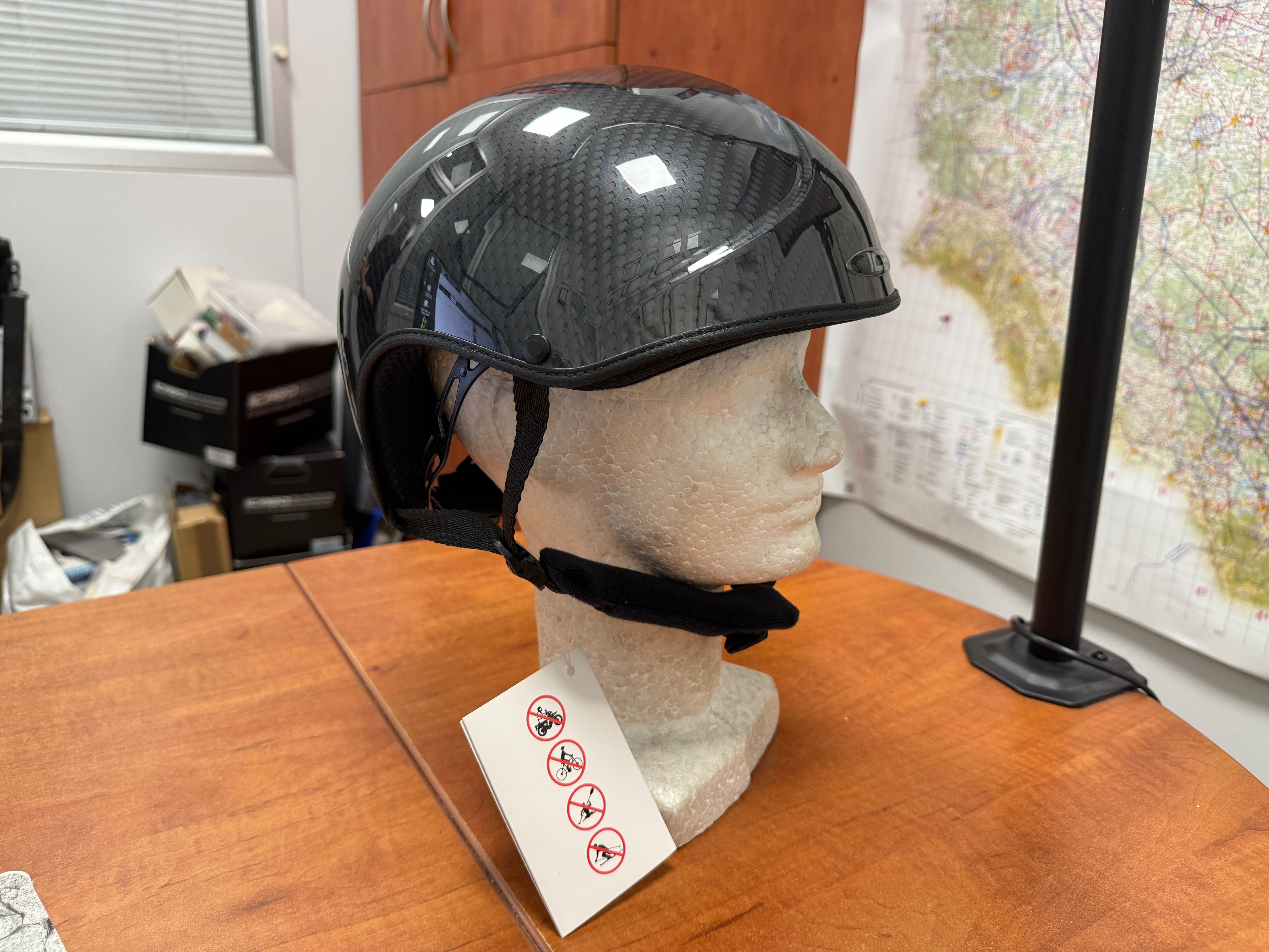 Kask paralotniowy Icaro TransAlp z regulacją - rozmiar M - superlekki