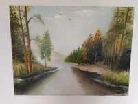Obraz 80/60 cm rzeka