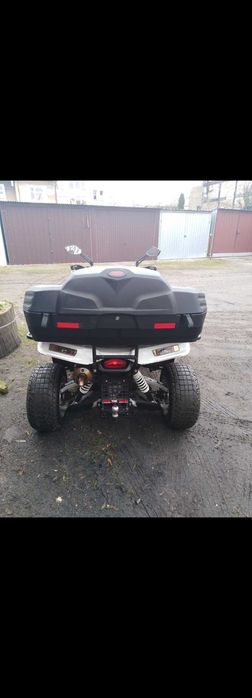 Sprzedam lub zamienie na auto osobowe Quada Evo Masai Dinli