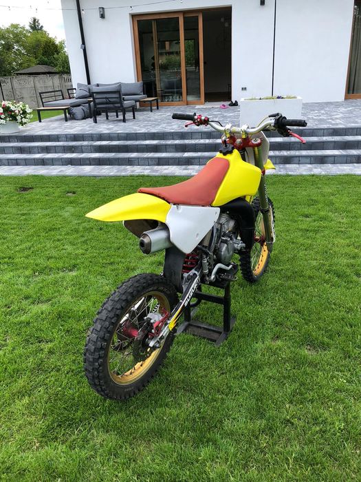 suzuki rm 85 po remoncie