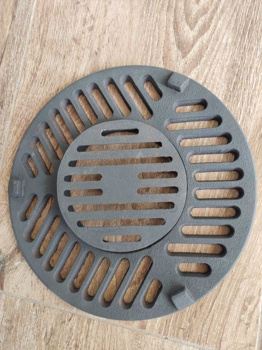 Ruszt żeliwny do grilla