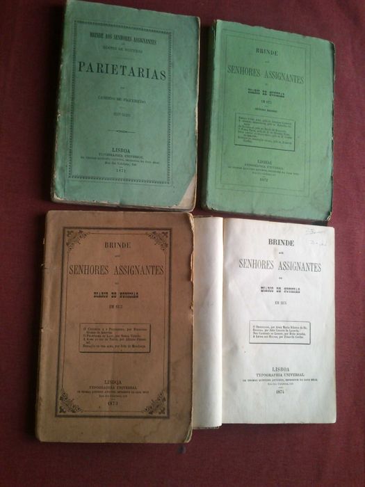 Brinde Diário Notícias-31 Volumes-1866/98
