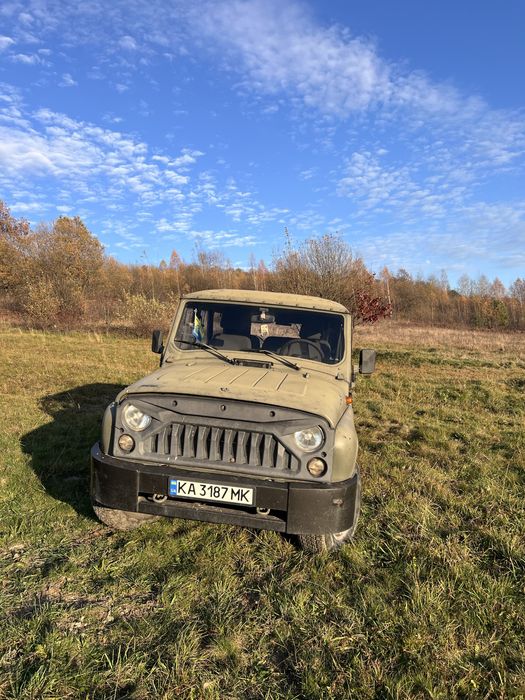 Продам Уаз-хантер