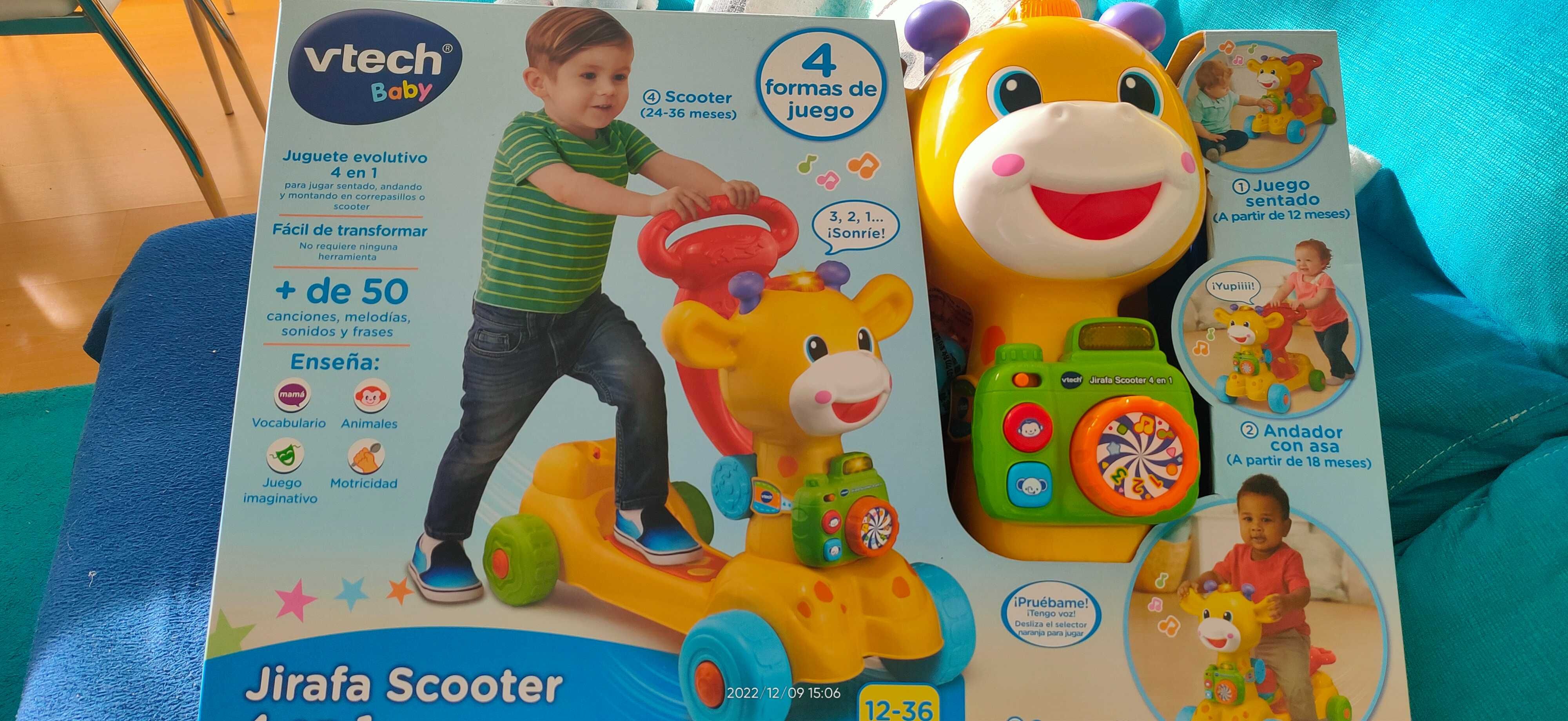 Girafa andador Vtech