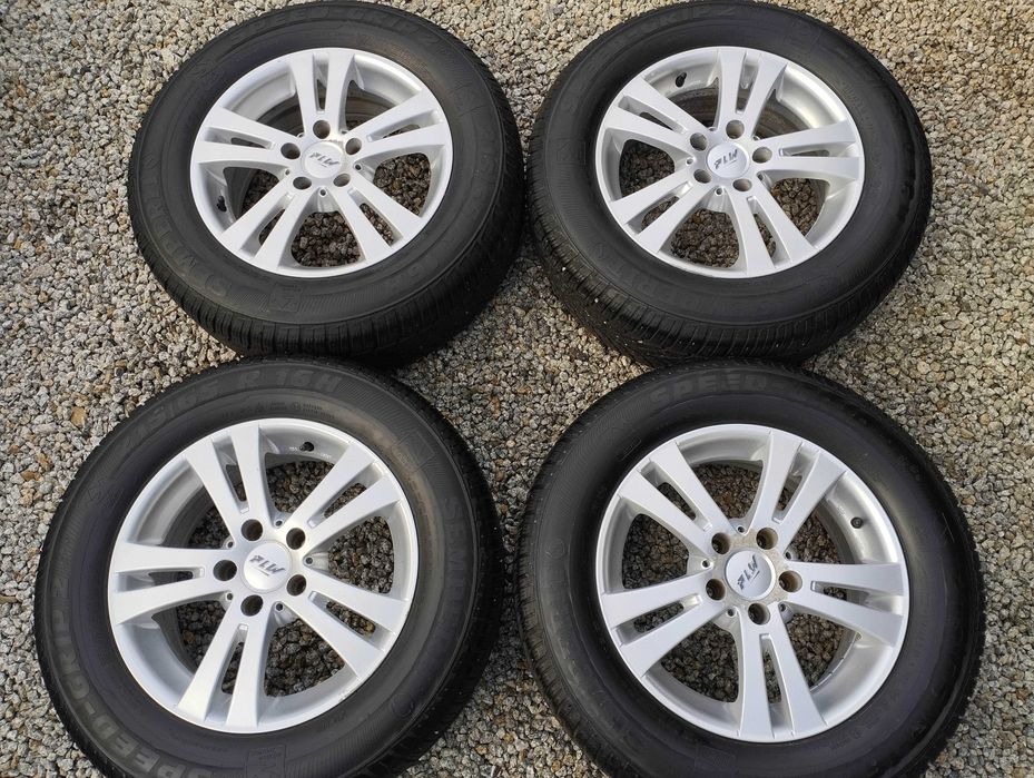 PLW Germany 5x112r16 Touran Golf Passat Octavia Leon Exeo A3 Ateca A4