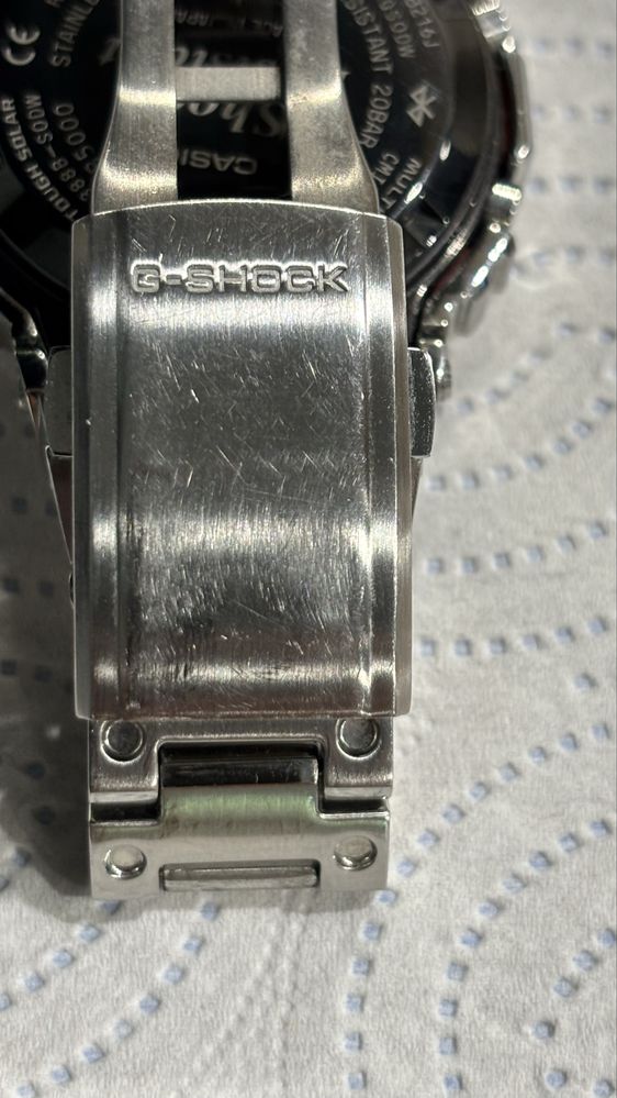 Casio G Shock  GMW B5000-1ER