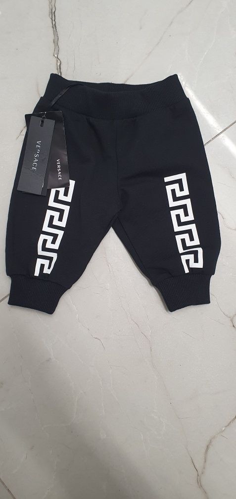 Spodnie Versace 3/6 miesiecy nowe oryginalne