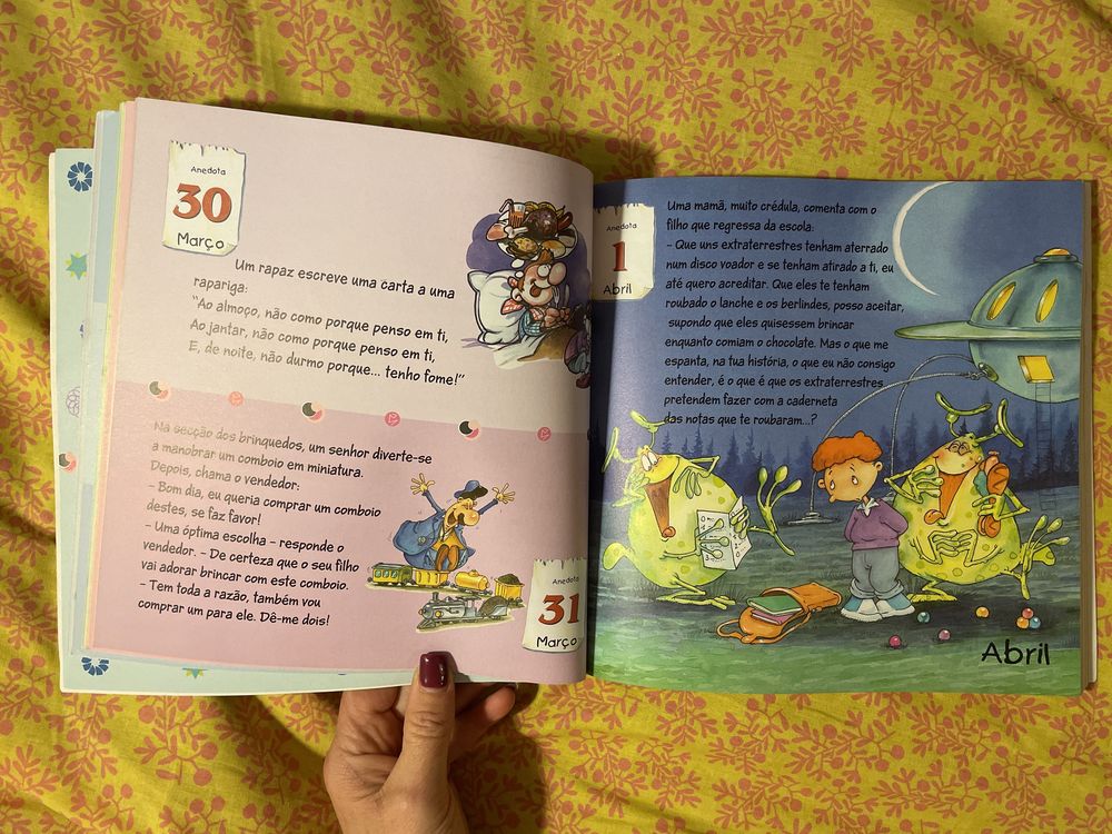 + 365 Piadas - Para crianças a partir dos 7 anos