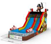 Insuflável Pirate Slide Splash