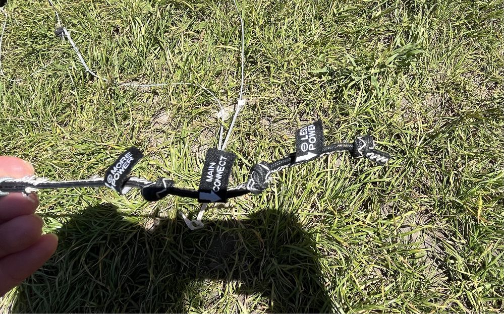 Latawiec Kite Cabrinha Switchblade 9m stan idealny