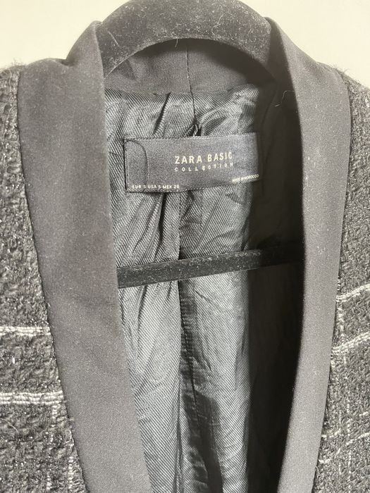 Твідовий піджак Zara жакет