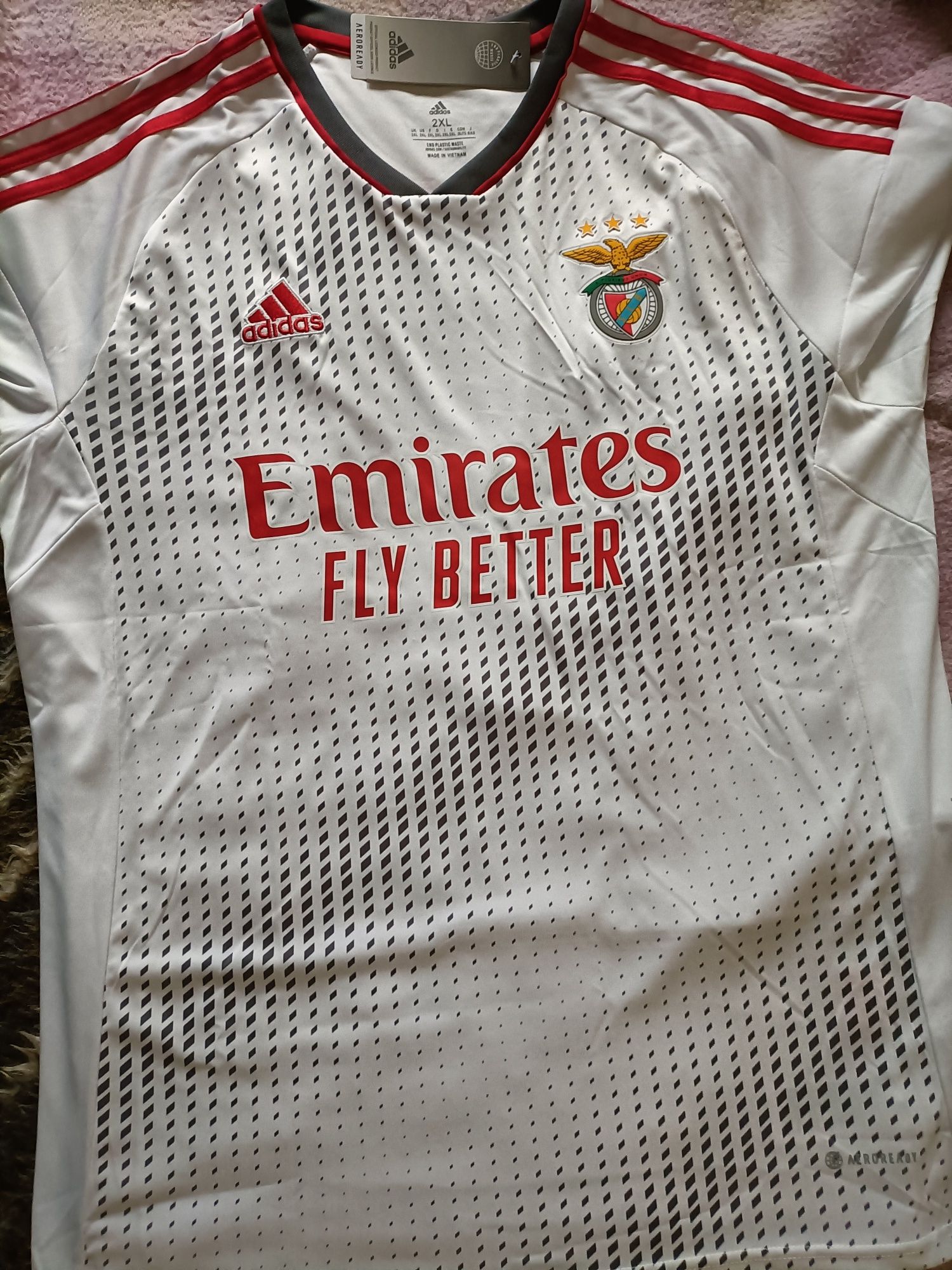 SLBenfica  (camisola oficial ADIDAS)