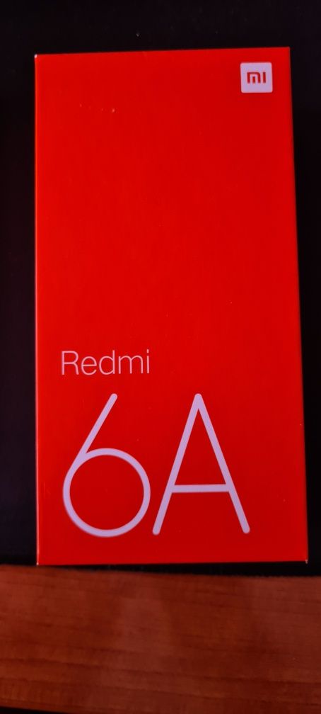 Mi redmi 6A funcional