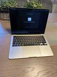 Macbook air m2 8/256 blokada icloud, uszkodzony ekran