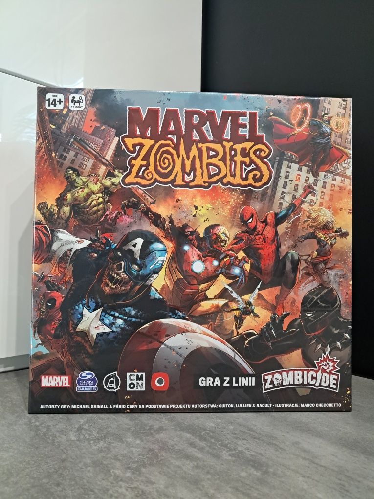 Marvel Zombies. Nowa, zafoliowana gra. Wysyłka gratis!