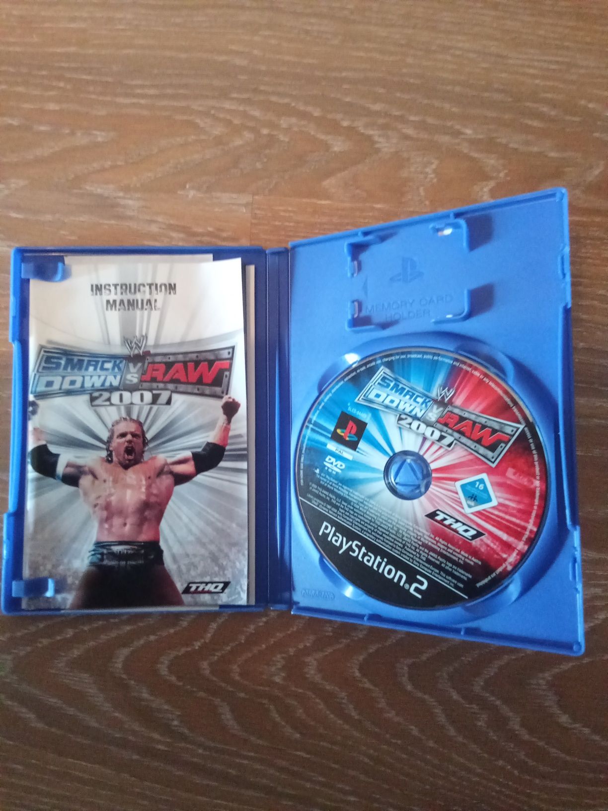 WWE Smackdown vs Raw 2007 - Jogo PS2