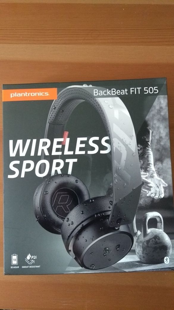 Promocja Słuchawki Bluetooth  Plantronics Backbeat Fit 505  gratis