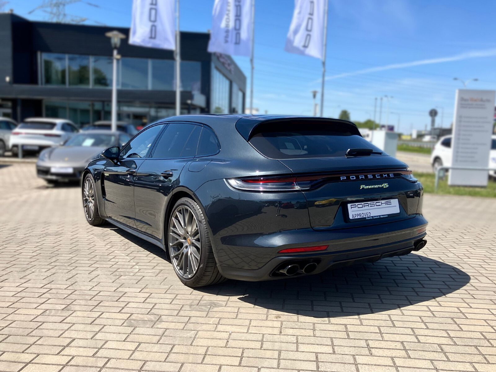 Porsche Panamera Panamera 4S E-hybrid 2023 Fvat23% Porsche Warszawa