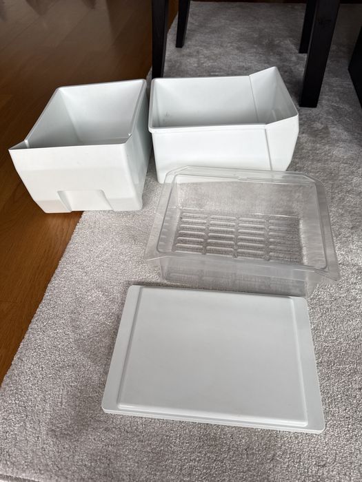 Gavetas de frigorífico