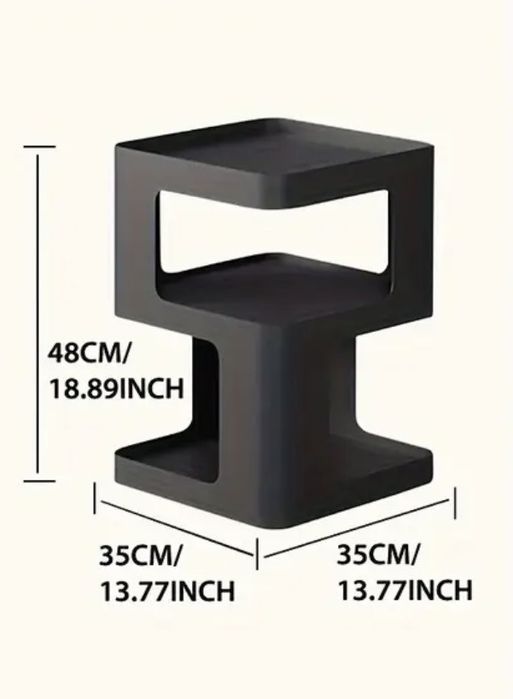 Mesinha de Cabeceira Minimalista e Moderna