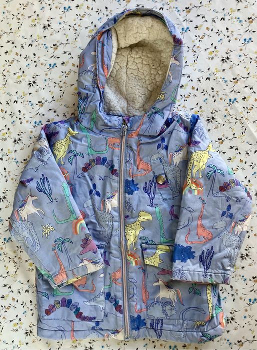 Kurtka przejściowa/wiosenno-jesienna firmy Next na 92cm, 18-24 mce